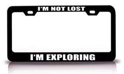 Tag Xpress License Plate Frames