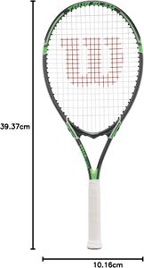 Wilson Tour Slam Tennis Racquet – Lightweight Adult Racket