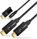 DTech Fiber Optic HDMI Cable 100 Fe