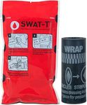 SWAT-T Tourniquet Black, Emergency First Aid Equipment for Massive Hemorrhage Control, Made in The USA