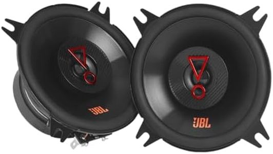JBL Stage3 427F 2-Way Car Speaker Set by Harman Kardon - 150 Watt Car Speakers - 2 Pieces Car HiFi JBL Box Large 10 cm - 100 mm - 4 Inches Without Grill Cover