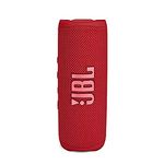 JBL Flip 6 Wireless Portable Bluetooth Speaker Pro Sound, Upto 12 Hours Playtime, IP67 Water & Dustproof, PartyBoost & Personalization by JBP App (Without Mic, Red)