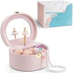 Vlando Musical Jewelry Box for Girl