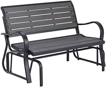 Lifetime 60276 Glider Bench, Harbor Gray