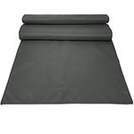 JEMIDI Outdoor Table Runner 50x200cm Runner Table Tape water repellent - Table Runner Anthracite