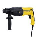 STANLEY SHR263K-IN 800W 26mm 3 Mode SDS-Plus Corded Hammer with Kitbox, 2.6Kg (Yellow & Black)