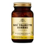 Solgar FP Saw Palmetto Berries Vegetable Capsules, 100 V Caps