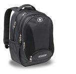 OGIO 411064 Bullion 17" Computer Laptop Backpack, Black