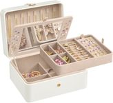 SONGMICS Jewelry Box with Mirror, 2