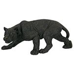 Design Toscano Shadowed Predator Black Panther Garden Statue