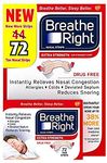 Breathe Right Extra Strength Nasal Strips, 72 Strips-3Pack (Tan, 72 Count)