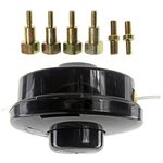 Spares2go Dual 2 Line Petrol Strimmer Trimmer Brushcutter Bump Feed Spool Head (Standard Fitting)