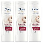 Dove Body Love Intense Care Body Lotion for very dry skin 250ml, Pack of 3