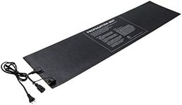 Dirt Genius 19007, 60 W, 12 x 48 Inch, Daisy Chainable UL Listed Propagation Heat Mat, 48x12, Black