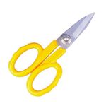 CHB Precision Kevlar Scissors Fibre Optic Cable Cutters Strand Shears Heavy Duty Super Sharp Hand Tool Twisted Pair CAT5 CAT6 Coax Stainless Steal Snips