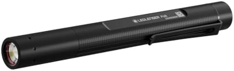 Ledlenser LED flashlight P4R, rechargeable, 300 lm, 100 m, USB-C, IPX4, 13h – compact for work, medical, mechanical