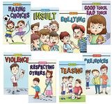 Set of 8 Serious Life Issues Books for 4+ Year Old Children