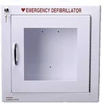 Alarmed AED Defibrillator Wall Mounted Storage Cabinet Fit for Philips and HeartSine