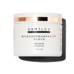 DRMTLGY Microdermabrasion Scrub – Gentle Facial Exfoliating Scrub to Smooth & Polish Skin – Face Exfoliator for Dull, Rough Texture – Pumice Exfoliant – 2 oz