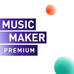 MAGIX Music Maker 2023 Premium - Make the music you love | Audio Software | Music Program [PC Online code]
