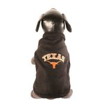 NCAA Texas Longhorns Polar Fleece Dog Sweatshirt, Medium