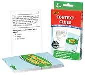 Edupress EP63404 Context Clues Practice Cards, Level: 5.0 to 6.5, 0.75" Height, 3.79" Wide, 6.5" Length (52 Card per Package)