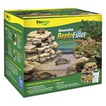 Tetra Reptile Waterfall Terrarium Décor Filter, For 55 Gallon Aquatic Terrariums