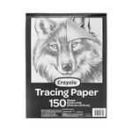 Crayola Tracing Paper 8 1/2” X 11” Arts & Crafts