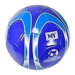 M.Y 32 Panel Stitched 'Premier' Football - 1 of 4 Assorted Colours Sent At Random