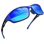 Joopin Trendy Blue Sport Sunglasses