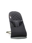 BabyBjörn Bouncer Bliss, Woven, C-quilt Black