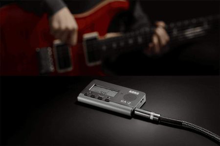 Korg GA-2 Guitar and Bass Tuner – Compact Digital Chromatic