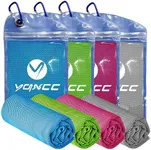 YQXCC 4 Pack Cooling Towels (40"x12