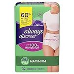 Always Discreet Adult Incontinence 