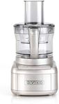 Cuisinart Easy Prep Pro | Compact Food Processor & Mini Chopper in 1 | Onion Chopper, Spice blender | Mix, Grind, Grate, Puree, Slicing | 2 work bowls in 1 - 0.7L & 1.9L | 2 speeds & pulse