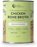 Nutra Organics Chicken Bone Broth Garden Herb 125g | Nutritious Broth Powder, B Vitamins & Zinc | Boost Immunity, Energy, Gut Wellbeing (15 Serves)