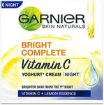 Garnier Skin Naturals Light Complete White Speed Yoghurt Night Cream, 40g