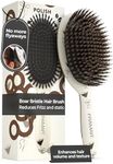 FRAMAR Boar Bristle Hair Brush – Sl