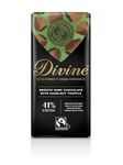 Divine Dark Smooth Hazelnut Chocolate Bar 90 g (Pack of 15)