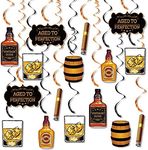 FHzytg Whiskey Birthday Party Decor