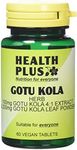 Health Plus Gotu Kola General Health Plant Supplement - 60 Tablets