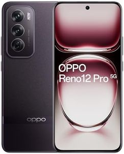 OPPO Reno12 Pro Dimensity 7300 12GB RAM 512GB Storage 5G 6.7" Quad Curved FHD+ OLED Display Smartphone ColorOS Black - CPH2629-Black