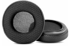DowiTech Breathable Headphone Earpads Replacement Headset Ear Pads Compatible with Sony MDR-NC7 MDR-NC8 MDR NC7 MDR NC8 Headphones