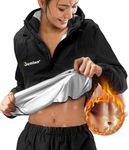 Junlan Sauna Suit for Women Sweat J