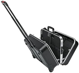 Knipex 00 21 41 Le Tool Case "Big Twin-Move" with Integrated Rollers and Telescopic Handle Empty