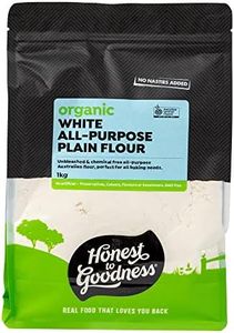 Organic Unbleached White All Purpose Flour 1KG