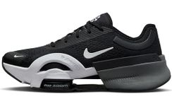 NIKE Women's Zoom SuperRep 4 Sneaker, Black/White-Iron Grey-Photon DUST, 6.5 UK