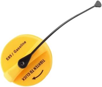 AUTO OCCASION E85 Gas Cap Fuel Cap 52030379AA Compatible with Chrysler Dodge Jeep 2007-2010 Dakota Ram 1500 2011-2013 Durango 2011-2019 Journey 2014-2017 Cherokee 2011-2013 Grand Cherokee 52124595AA