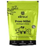 RAFOLA Proso Millet Natural Food For Birds Feed With Essential Nutrients 900Gm, All Life Stages