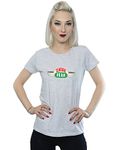 Friends Women's Central Perk T-Shirt Sport Grey Large